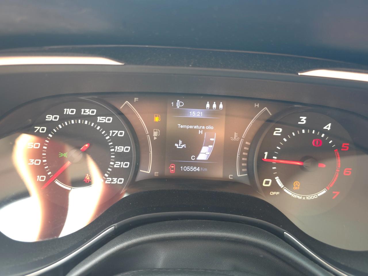 Fiat Tipo 1.6 Mjt S&S 5 porte Lounge