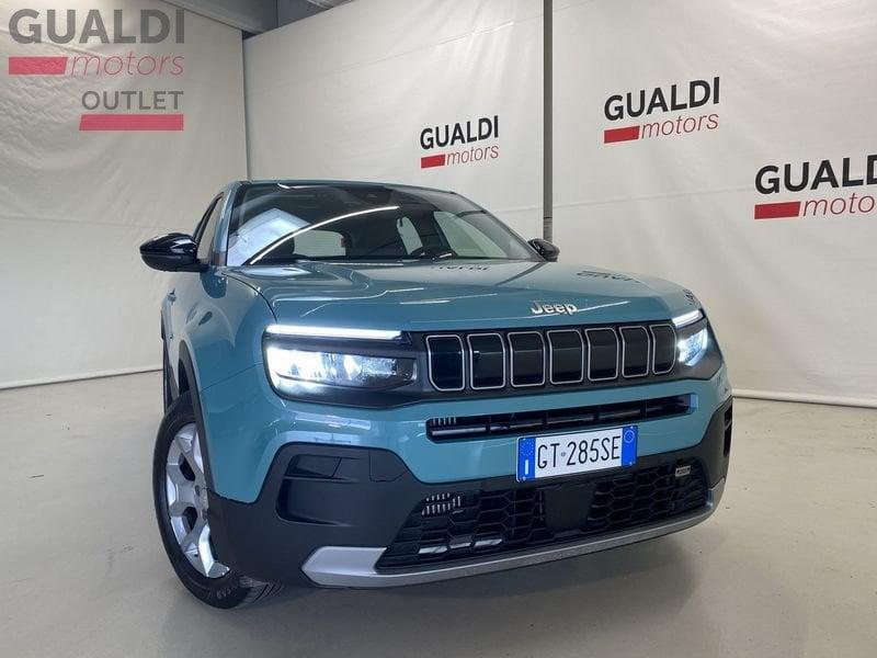 Jeep Avenger 1.2 Turbo Altitude