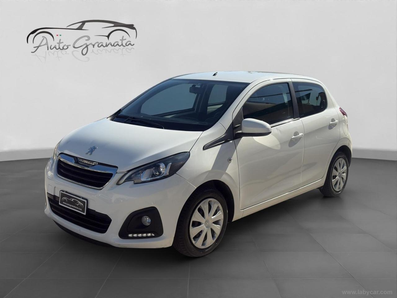 PEUGEOT 108 VTi 68 ETG 5p. Allure CAMBIO AUTOMATICO