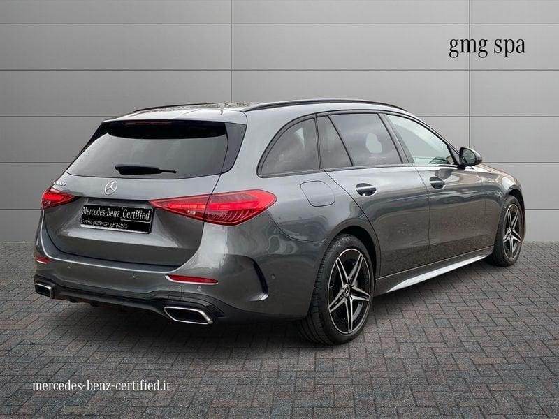 Mercedes-Benz Classe C C SW 300 e phev AMG Line Advanced auto