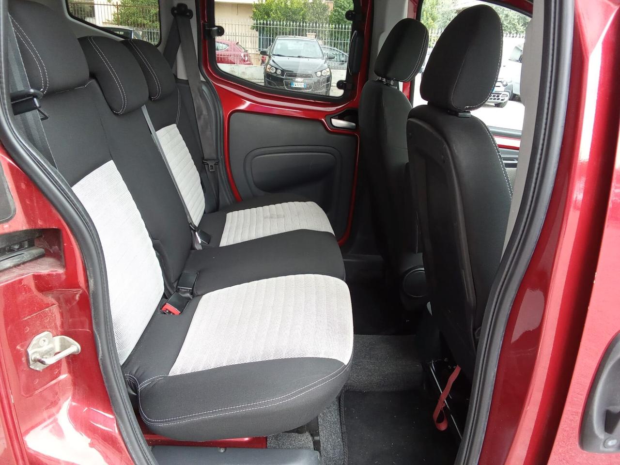 FIAT QUBO 1,4 NATURAL POWER 77 CV DYNAMIC MY16 5P