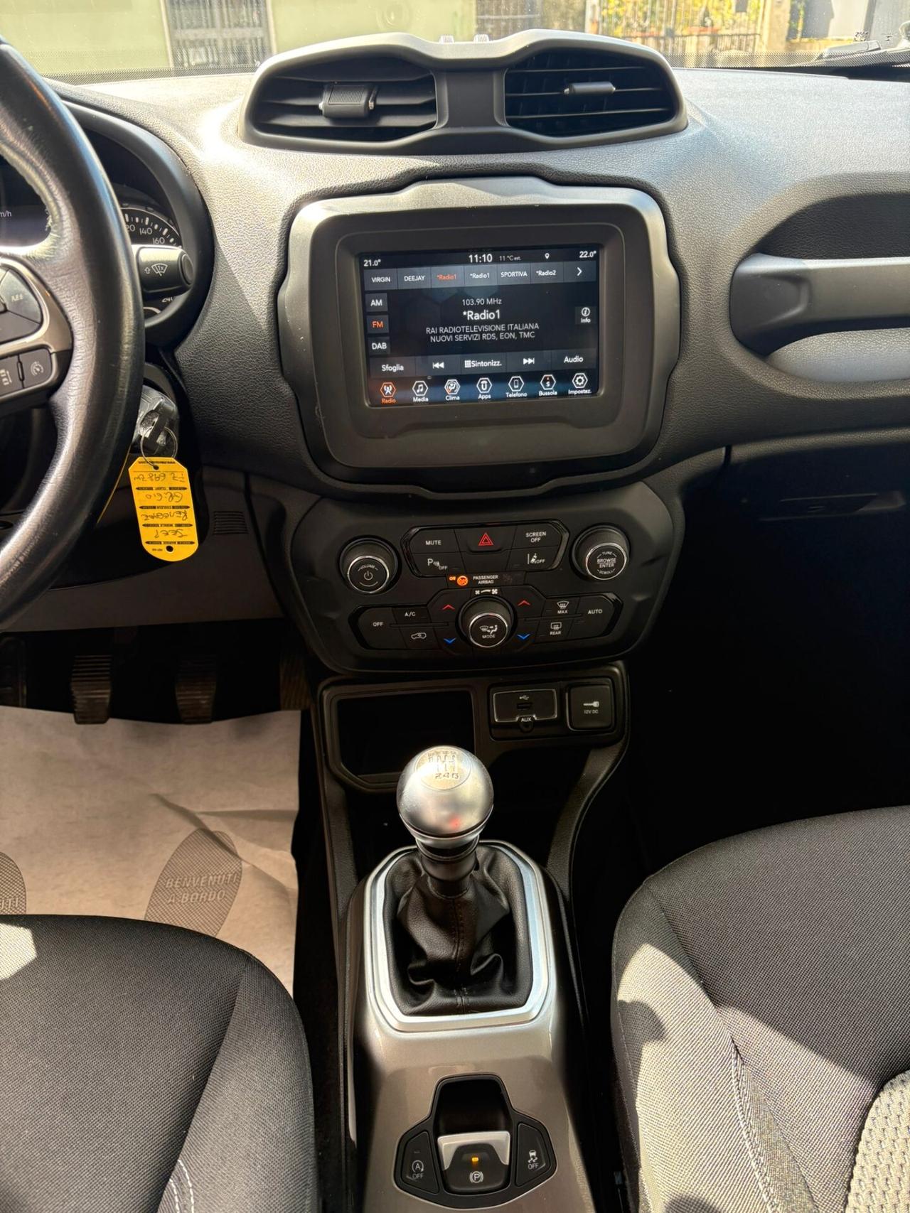 Jeep Renegade 1.6 Mjt 120 CV Longitude