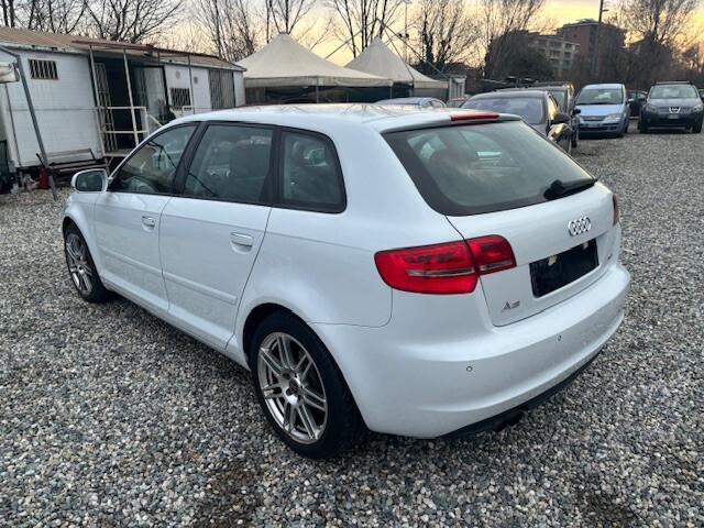 Audi A3 2.0 TDI 170CV F.AP. S tronic Attraction
