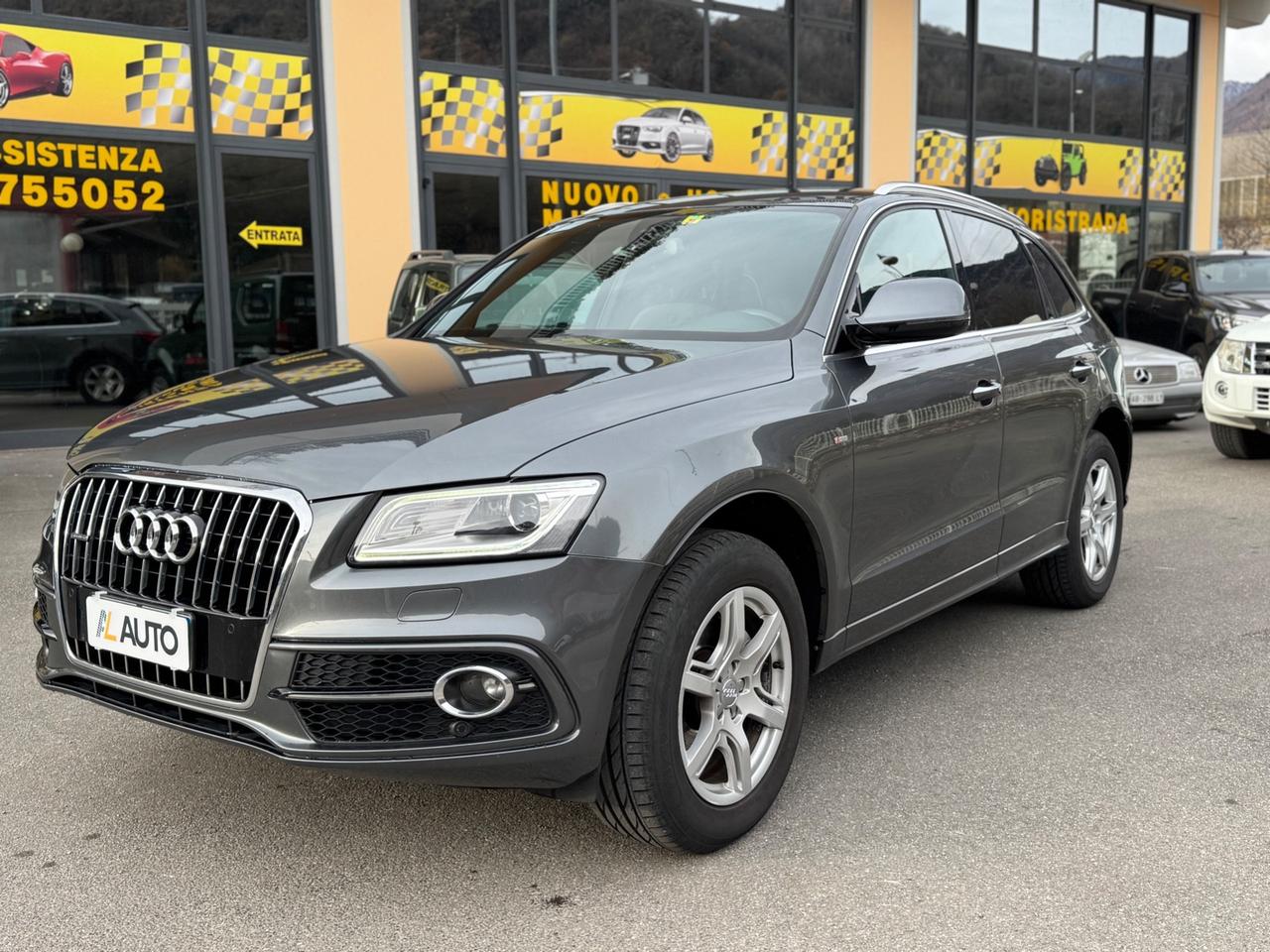 Audi Q5 2.0 TDI 190 CV clean diesel quattro S tr. Advanced Plus