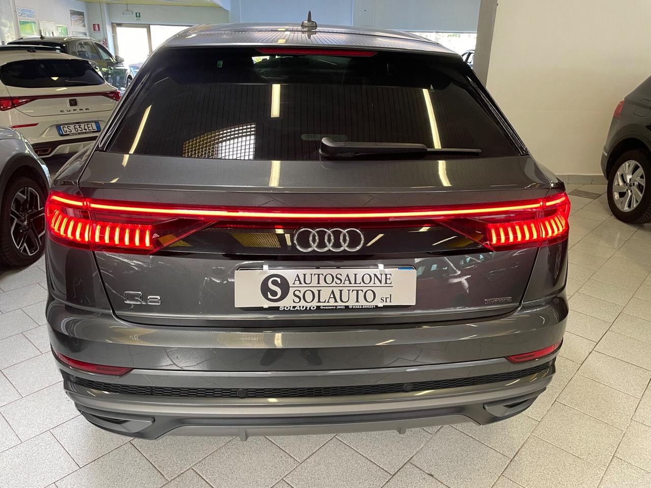 Audi Q8 50 TDI 286 CV quattro S Line Sport RS