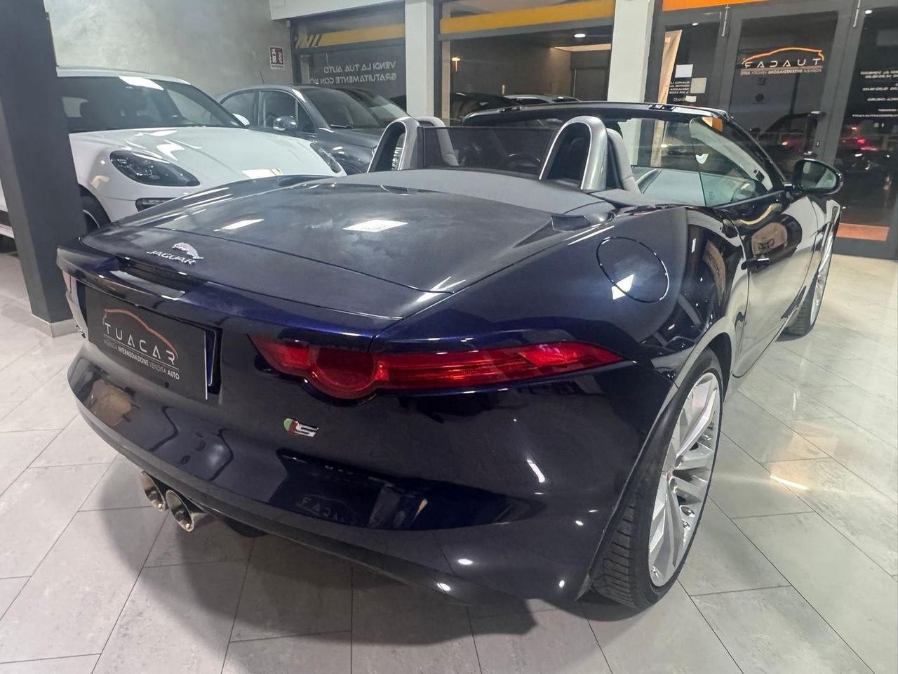 Jaguar F-Type S 3.0 Kompressor 380 cv #8568