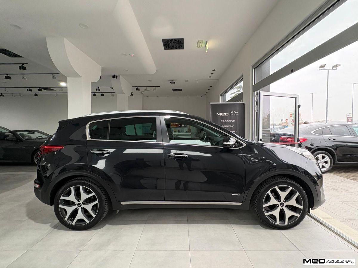 KIA - Sportage - 2.0 CRDI AWD GT Line