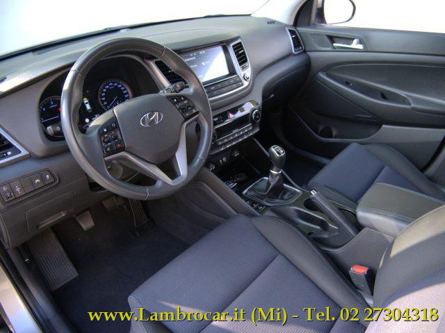 HYUNDAI Tucson 1.7 CRDi XPossible 115cv