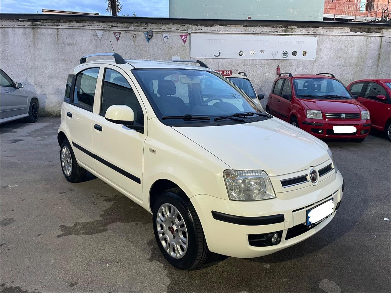 Fiat Panda 1.2 Dynamic Natural Power Mamy
