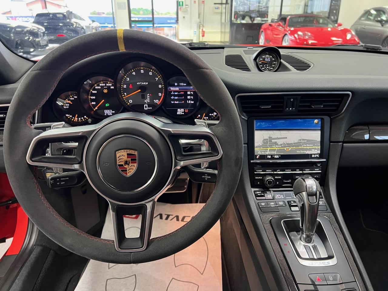 Porsche 911 Coupe 4.0 GT3 RS pdk