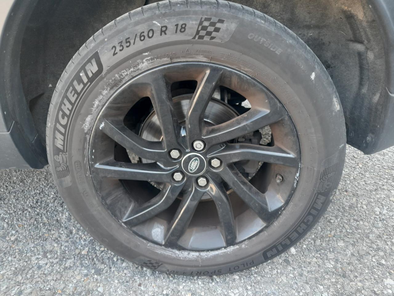 Land Rover Discovery Sport con Garanzia