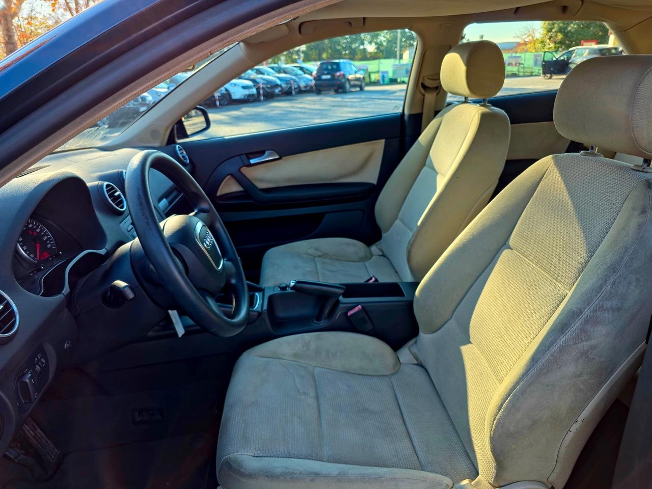 Audi A3 1.9 TDI F.AP. Ambiente 2007-E4 Manuale NEO