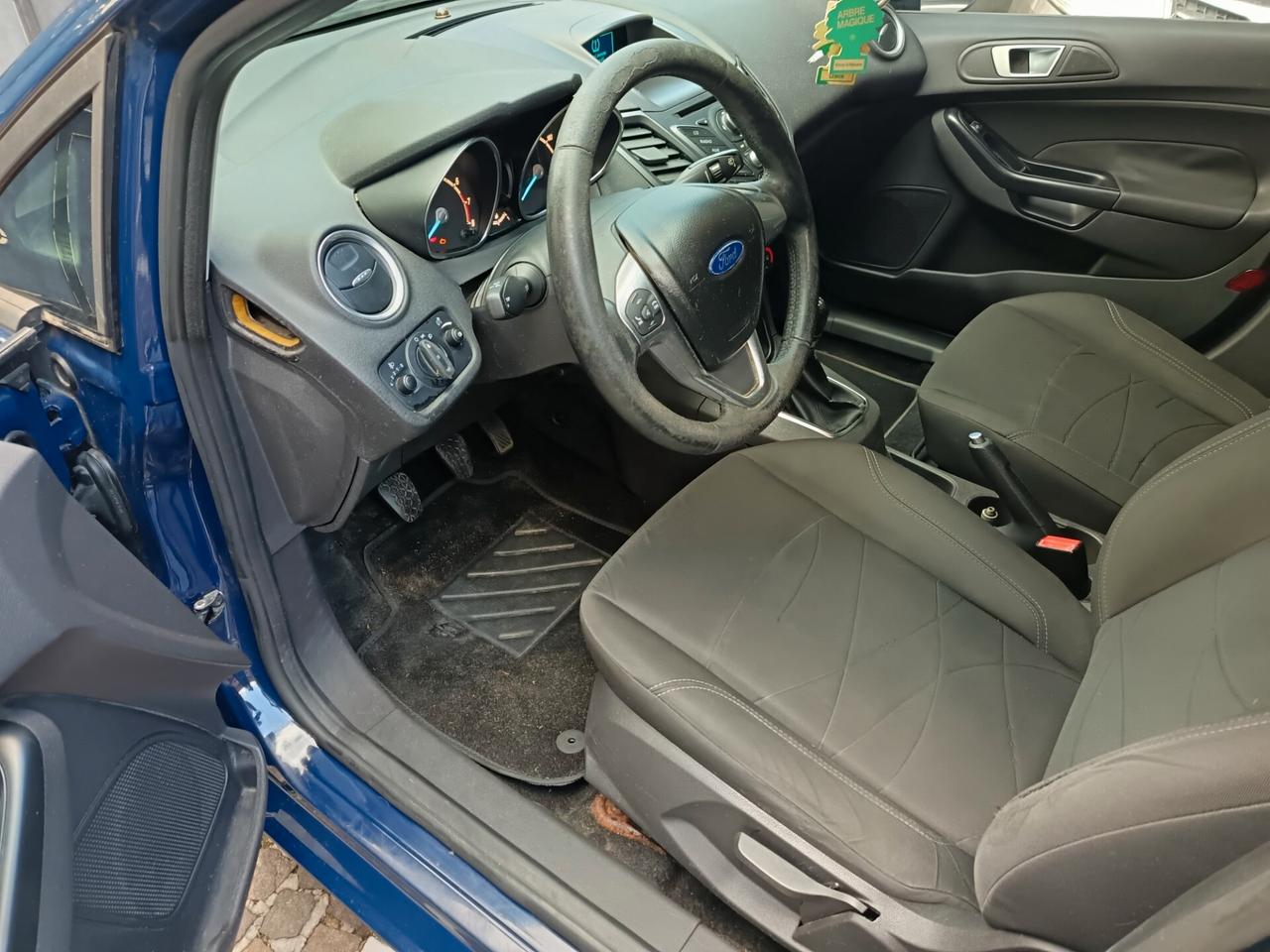 Ford Fiesta 1.4 5 porte Bz.- GPL di serie