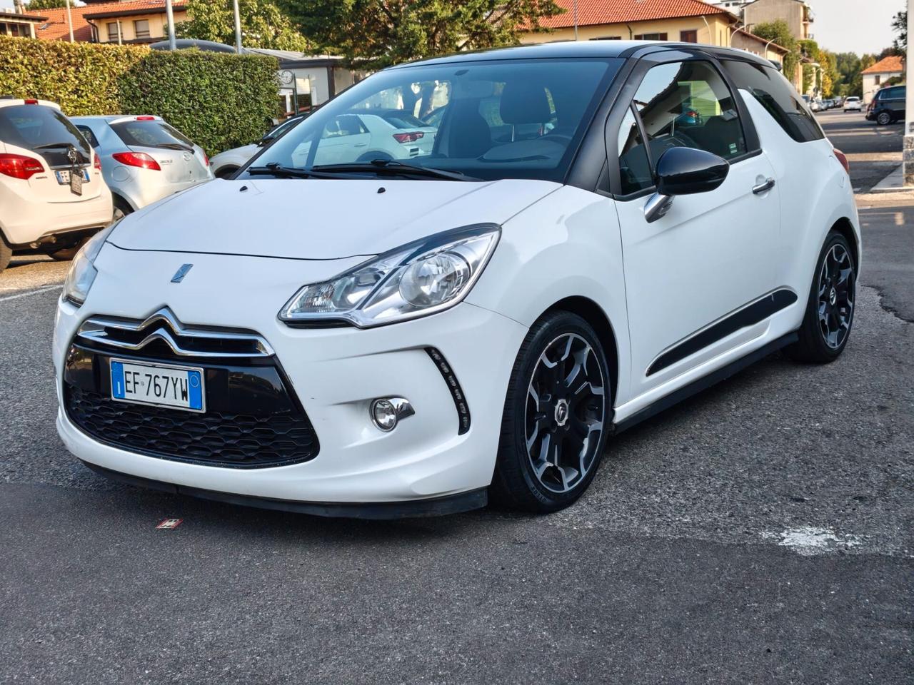Citroën DS3 1.6 THP 156cv – 2011 – Motore Completamente Revisionato