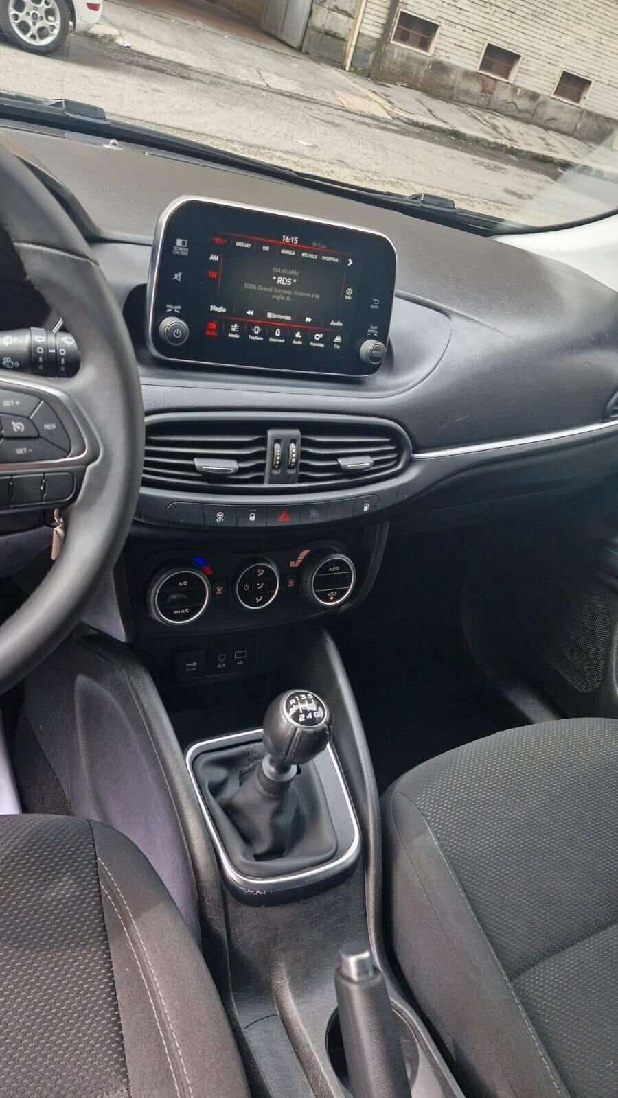 Fiat Tipo 1.4 T-Jet 120CV GPL 5 porte Lounge