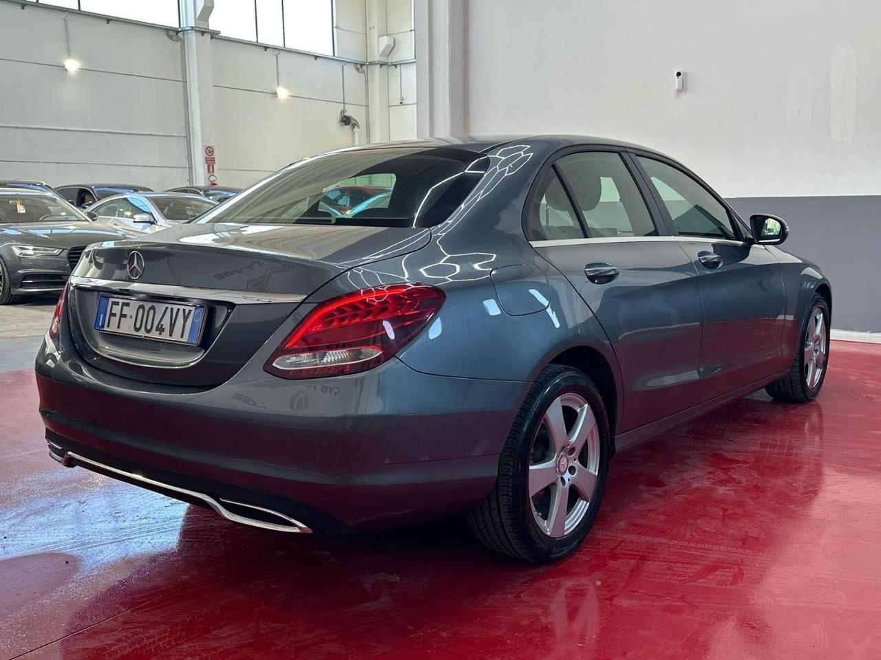 Mercedes-benz C 180 d Auto Business