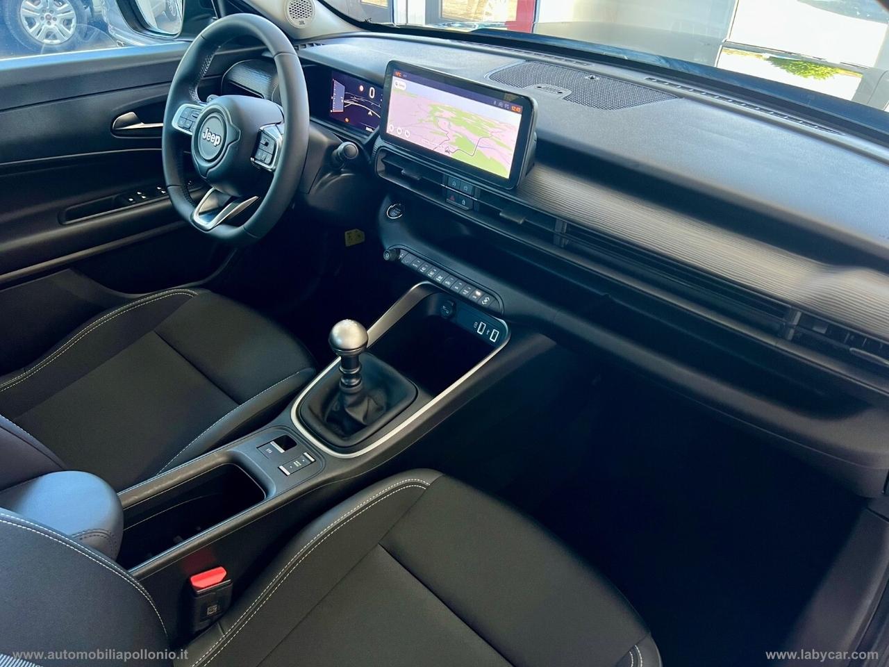 JEEP AVENGER 1.2 TURBO ALTITUDE - 2024