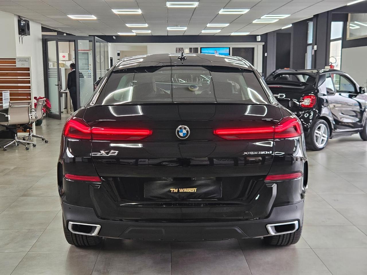 Bmw X6 xDrive30d 48V XLine - TAGLIANDI BMW