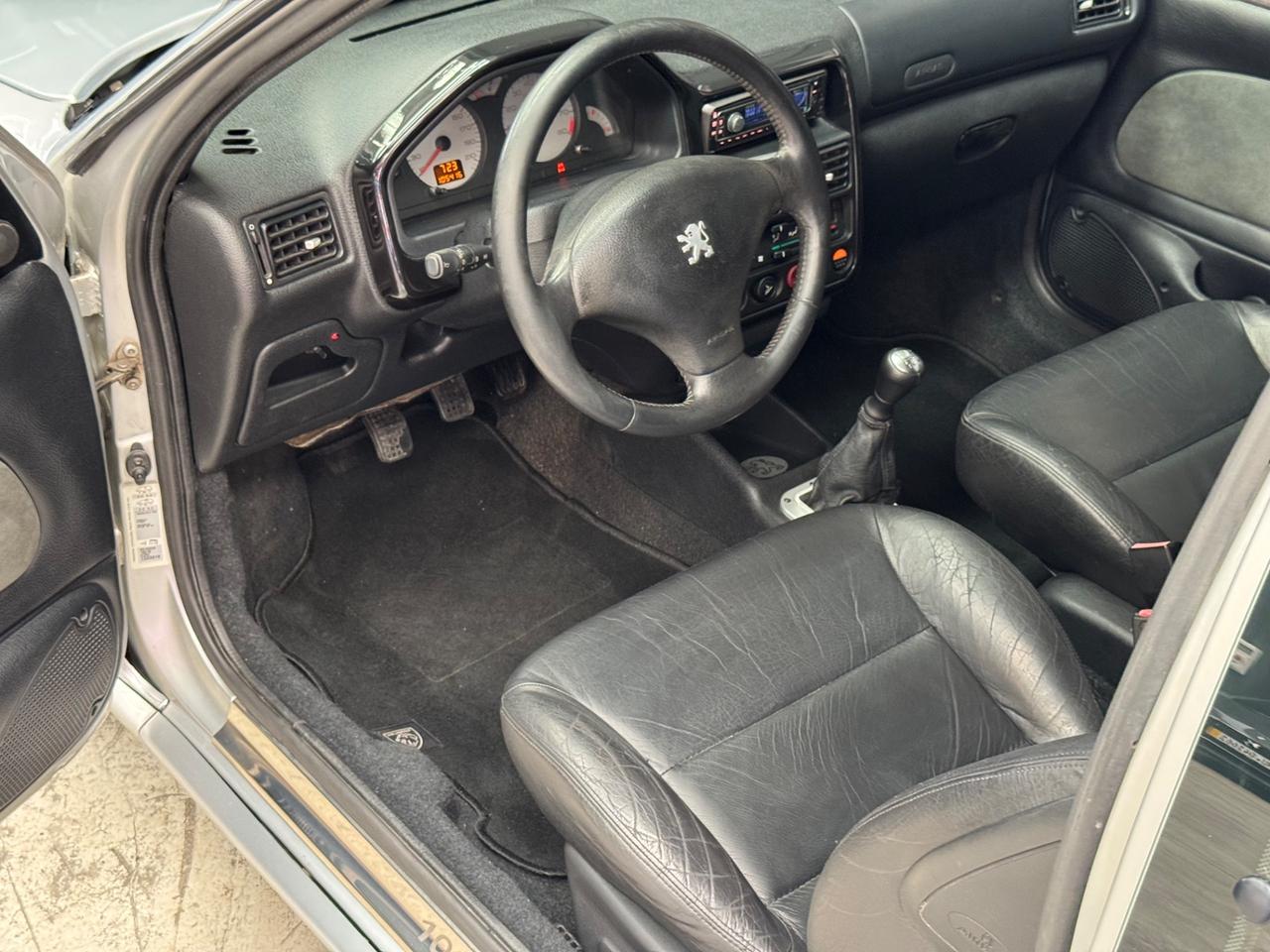 Peugeot 106 1.6i 16V cat 3 porte Rallye