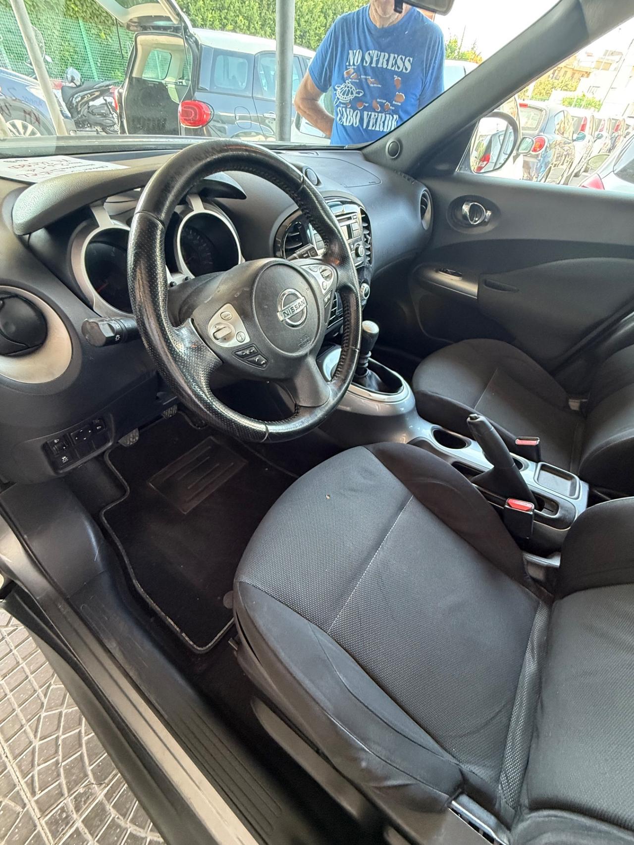 Nissan Juke 1.5 dCi Tekna