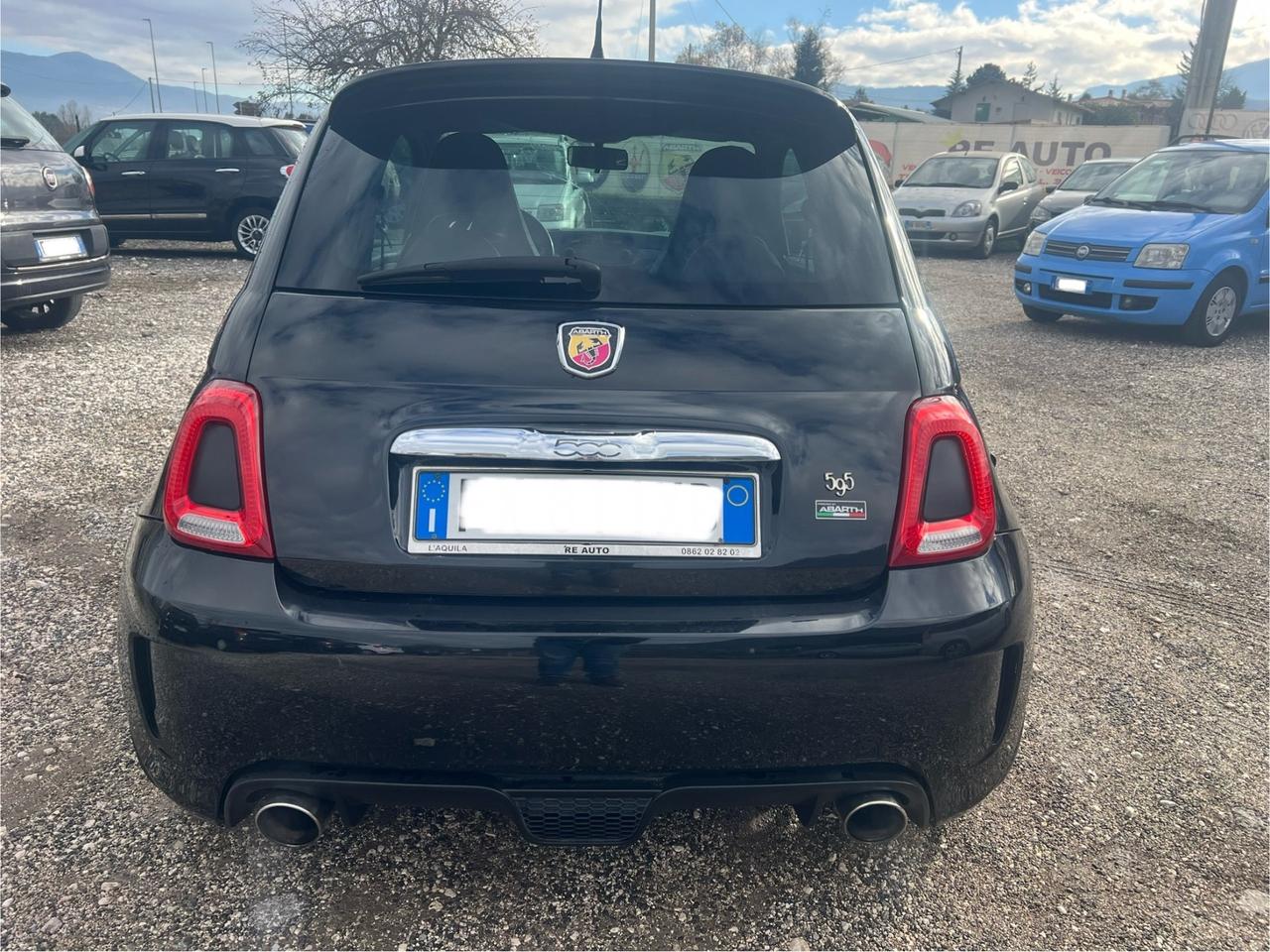 Abarth 500 1.4 Turbo T-Jet