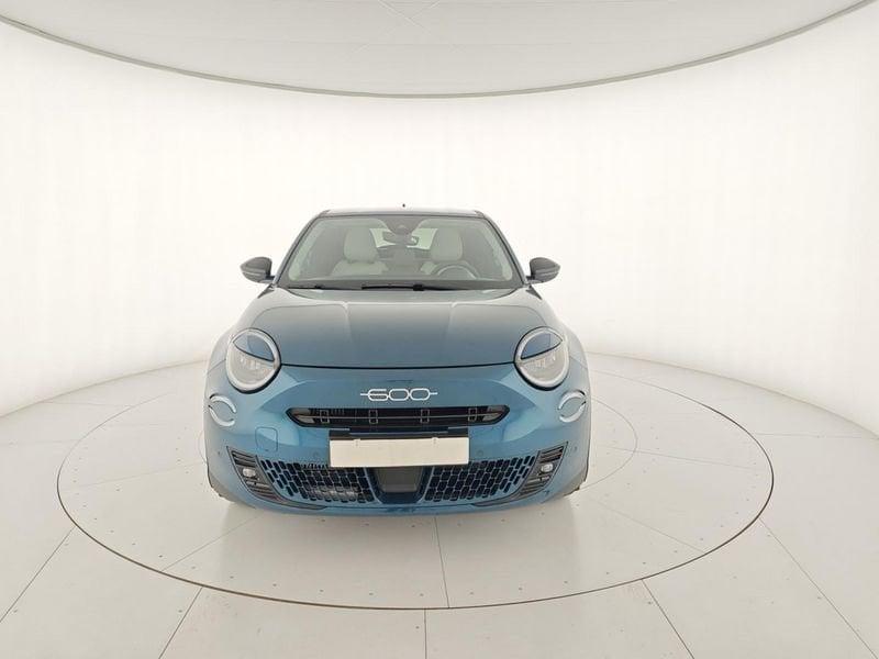 FIAT 600 Hybrid 110 CV DCT MHEV La Prima