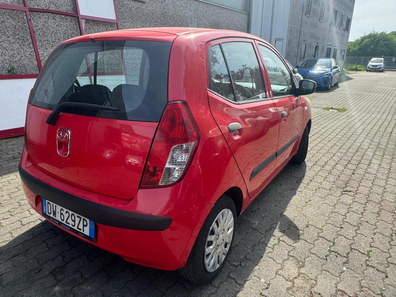 Hyundai i10 1.1 12V BlueDrive GPL