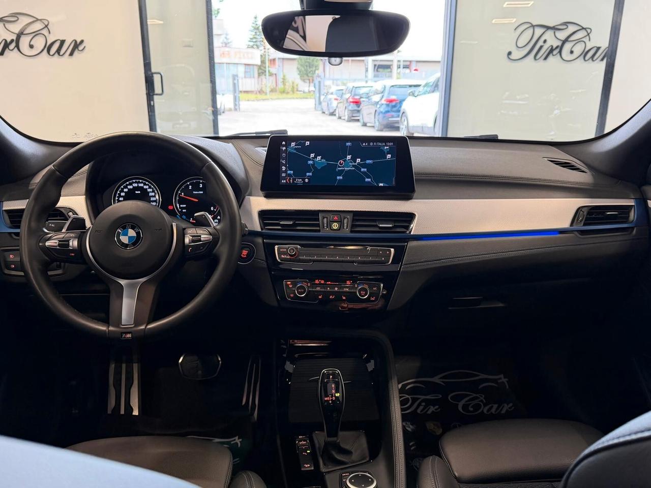BMW X2 18D X-DRIVE M-SPORT 2.0 150CV TETTO NAVI CAM ANNO 2021