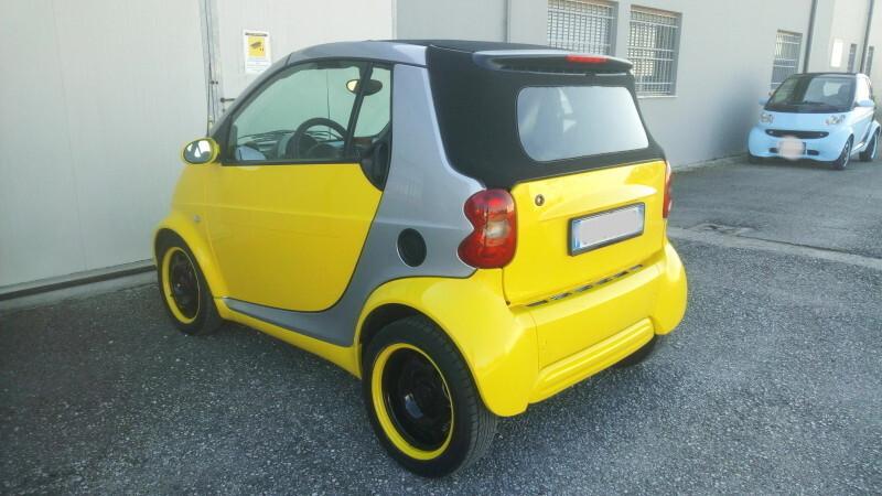 Smart 600 benzina cabrio & passion -