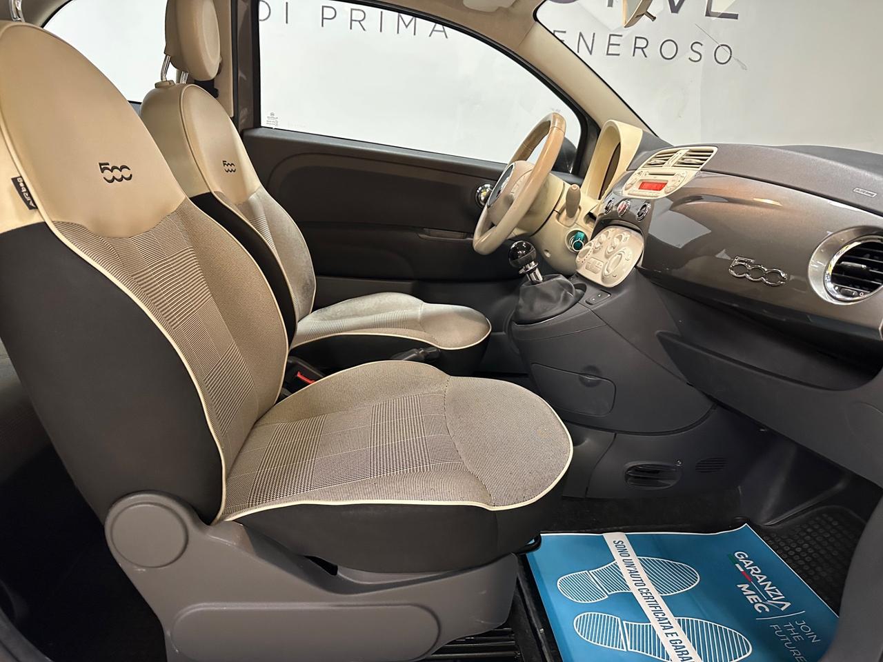 Fiat 500 1.2 Lounge