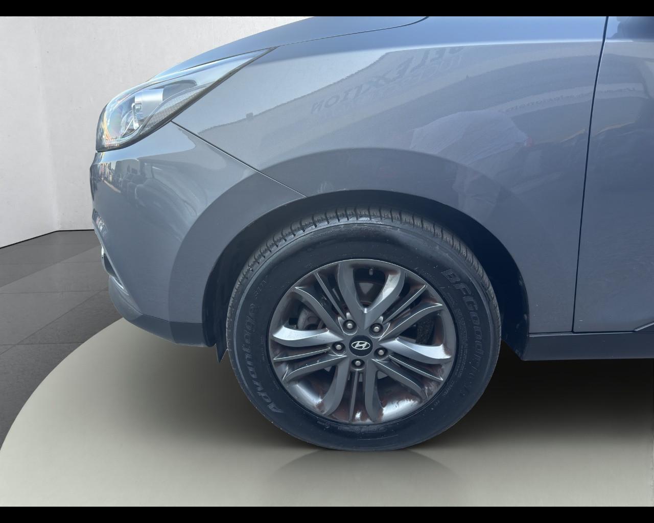 HYUNDAI ix35 - ix35 1.7 CRDi 2WD Comfort