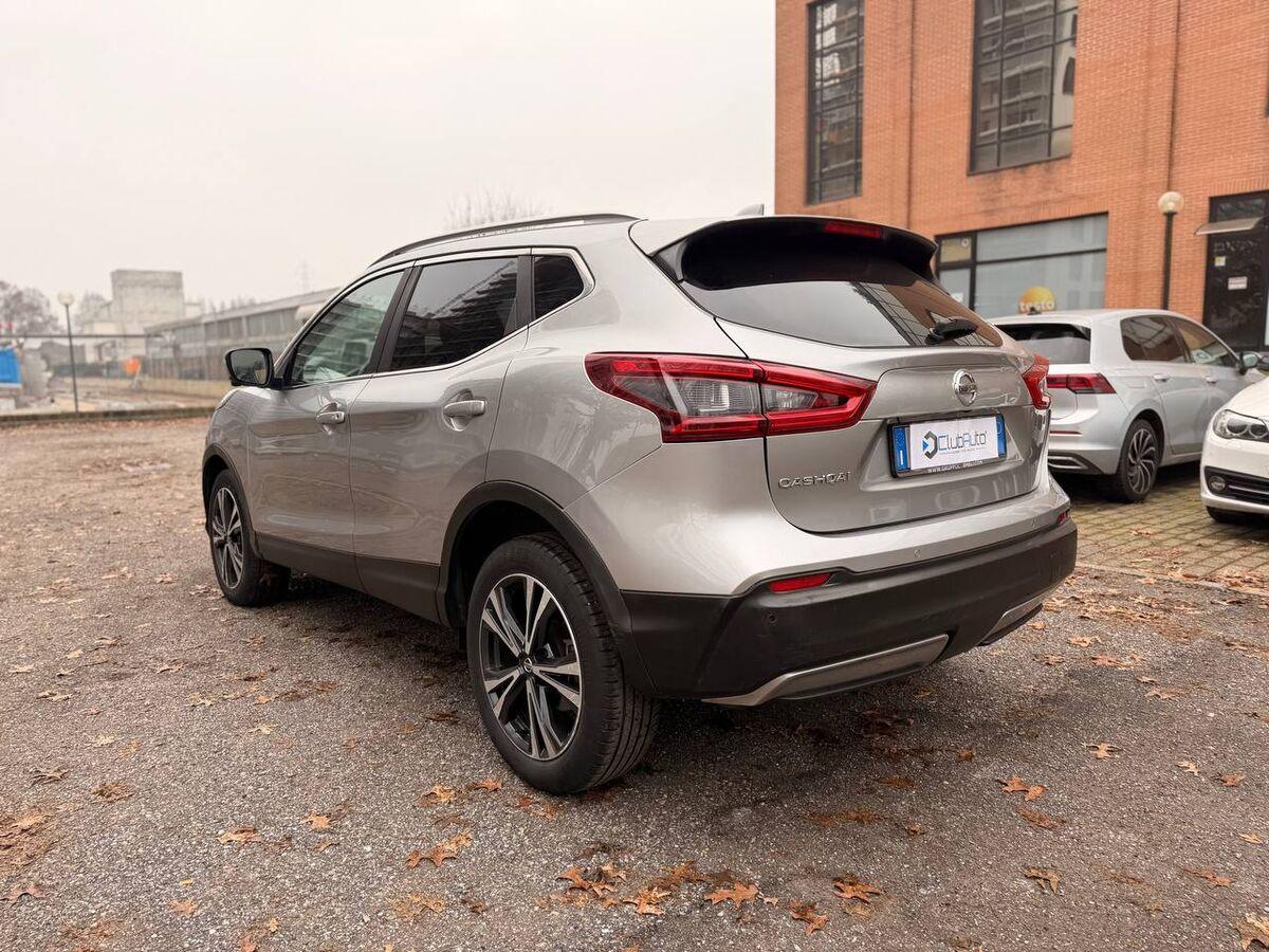 Nissan Qashqai 1.5 dci N-Connecta 115cv dct