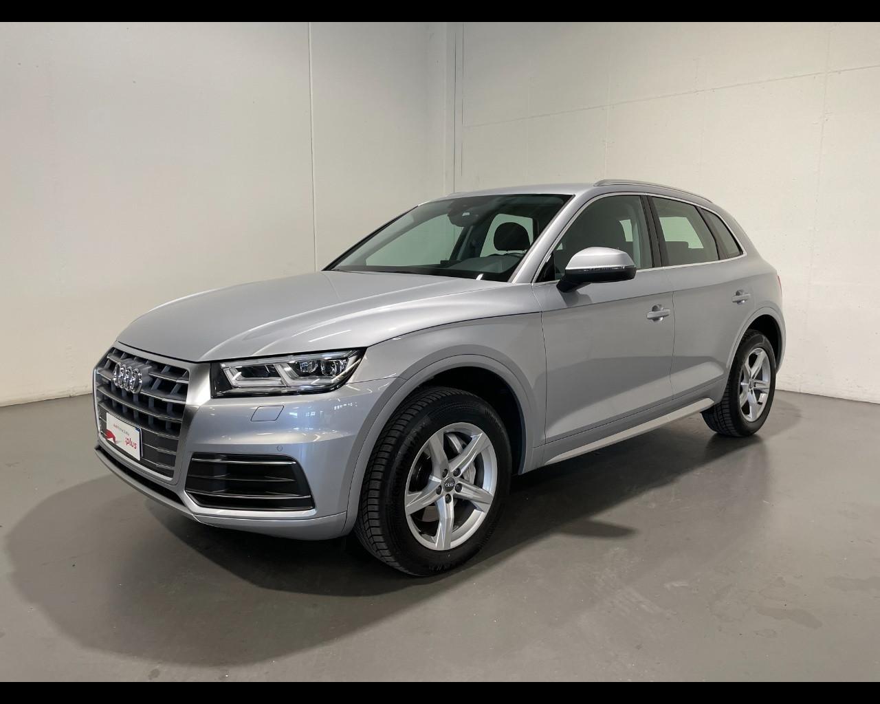 AUDI Q5 II 2017 Q5 40 2.0 tdi mhev Business Sport quattro 204cv s-tronic