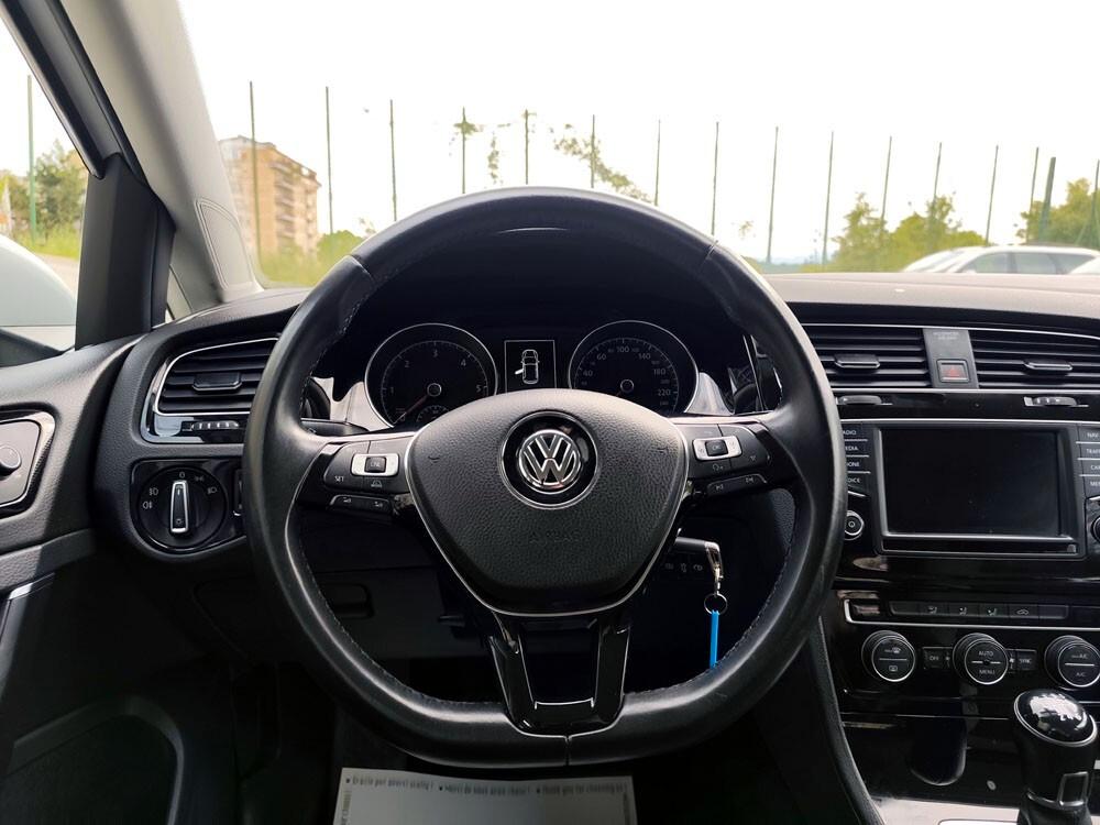 Volkswagen Golf 2.0 TDI 5p. Highline BlueMotion Unico Proprietario, KM Certificati!