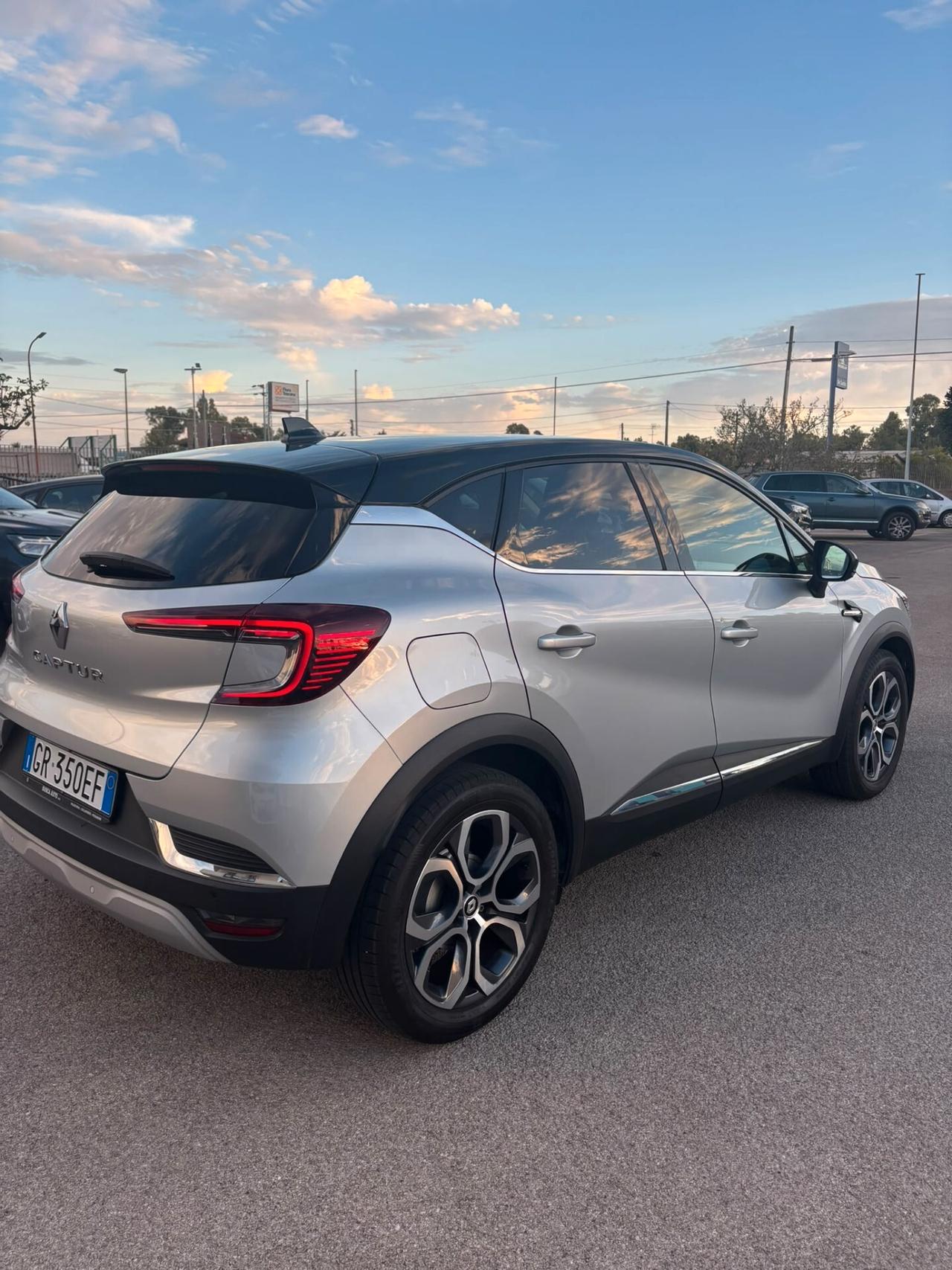 Renault Captur TCe 100 CV GPL Techno