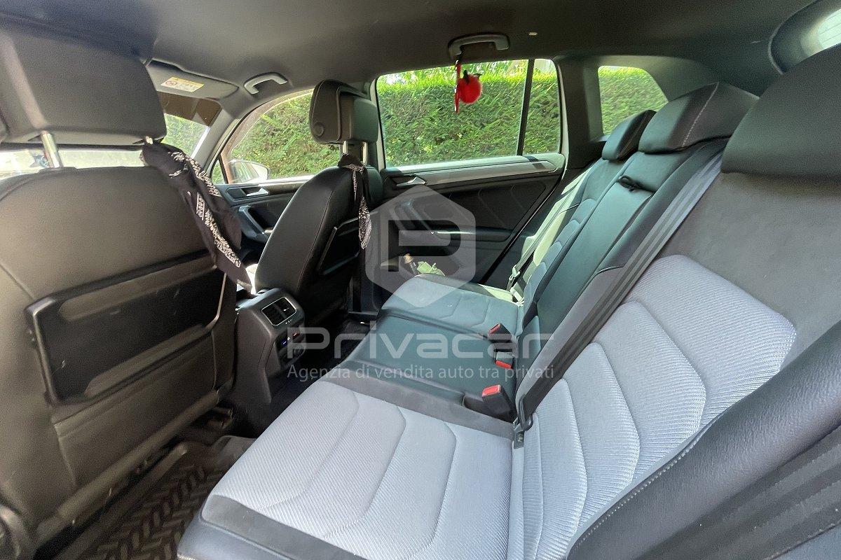 VOLKSWAGEN Tiguan 2.0 TDI SCR Business BlueMotion Technology