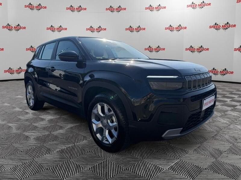 Jeep Avenger 1.2 Turbo Altitude, RETROCAMERA, CARPLAY
