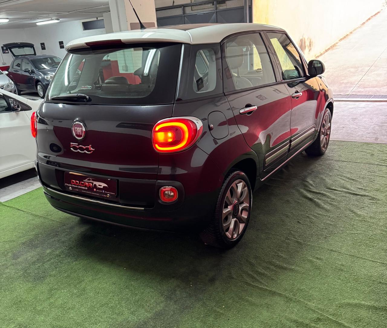 Fiat 500L ALLESTIMENTO LOUNGE TETTO CERCHI 17 FULL
