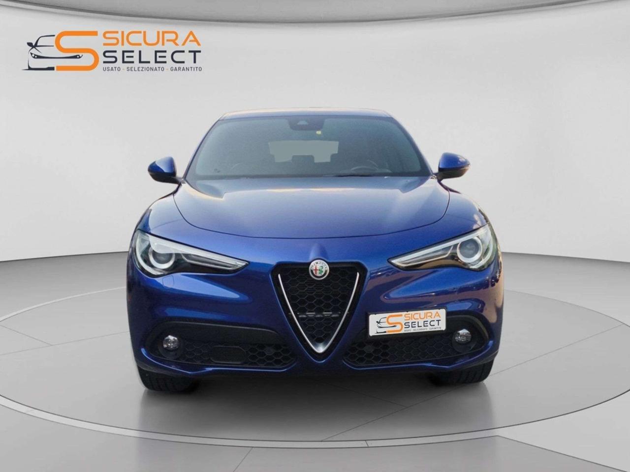 Alfa Romeo Stelvio ALFA ROMEO Stelvio 2.2 Turbodiesel 210 CV AT8 Q4
