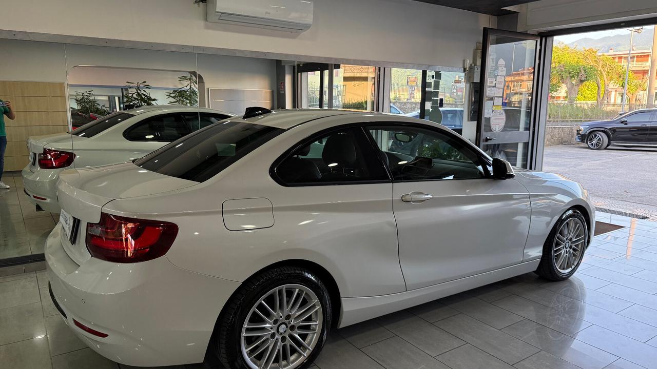 Bmw 218d Coupé Msport AUTOMATICA