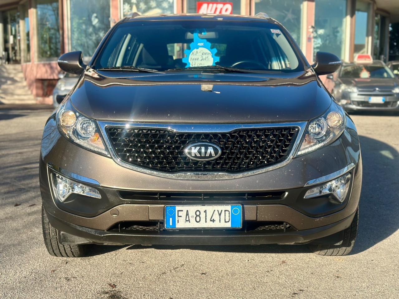 Kia Sportage 2015 1.7 CRDI km 160,000 ok neopatentati ! ! !