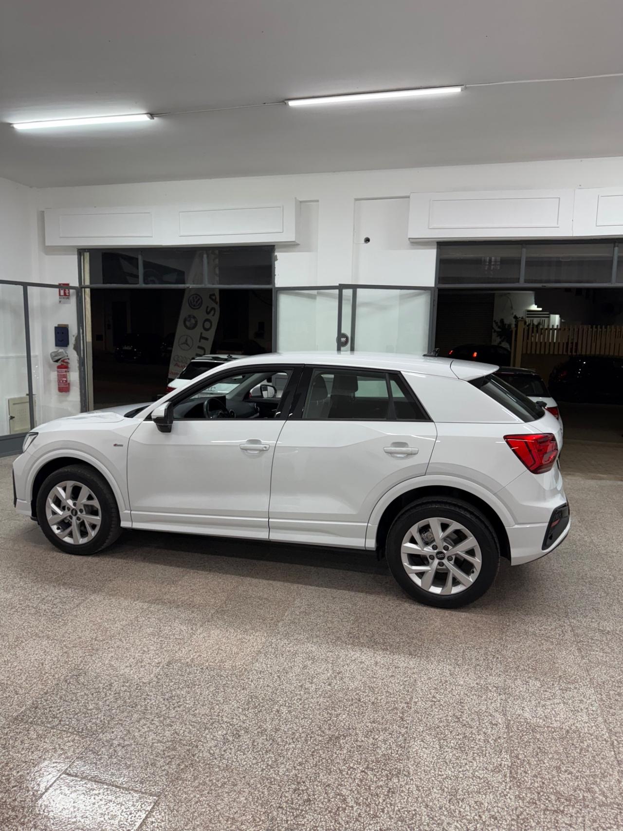 Audi Q2 30 TDI S line Edition