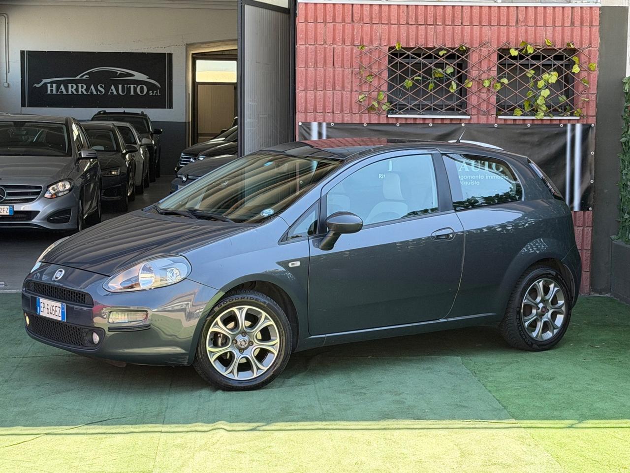 Fiat Punto 1.3 MJT II 75 CV 3 porte Lounge