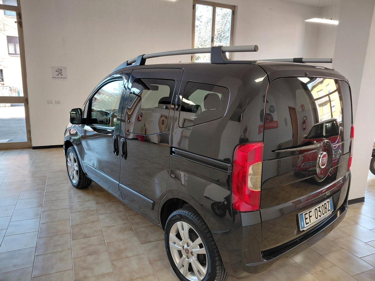 FIAT QUBO ANNO 2010 BZ METANO ADATTA NEOPATENTATI KM 147 MILA