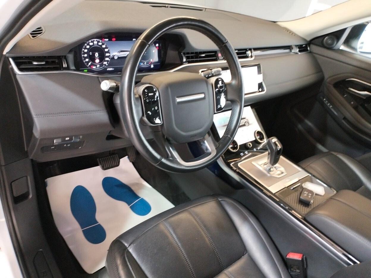 Land Rover Range Rover Evoque 2.0d SE i4 mhev awd 180cv auto