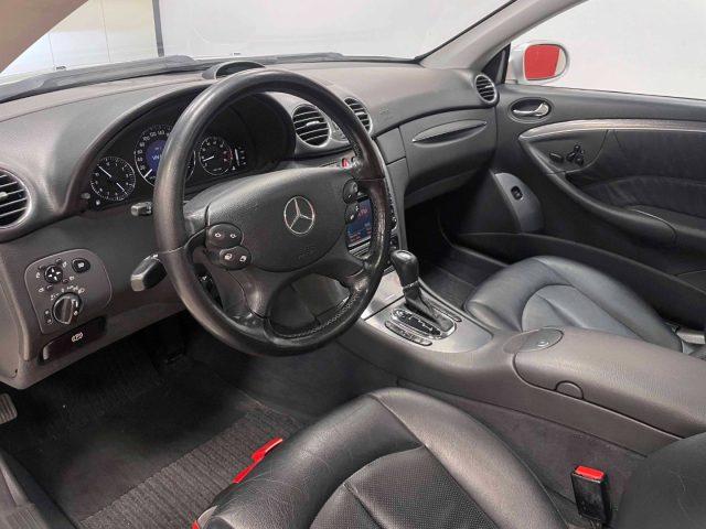 MERCEDES-BENZ CLK 500 CAT AVANTGARDE - ISCRITTA ASI