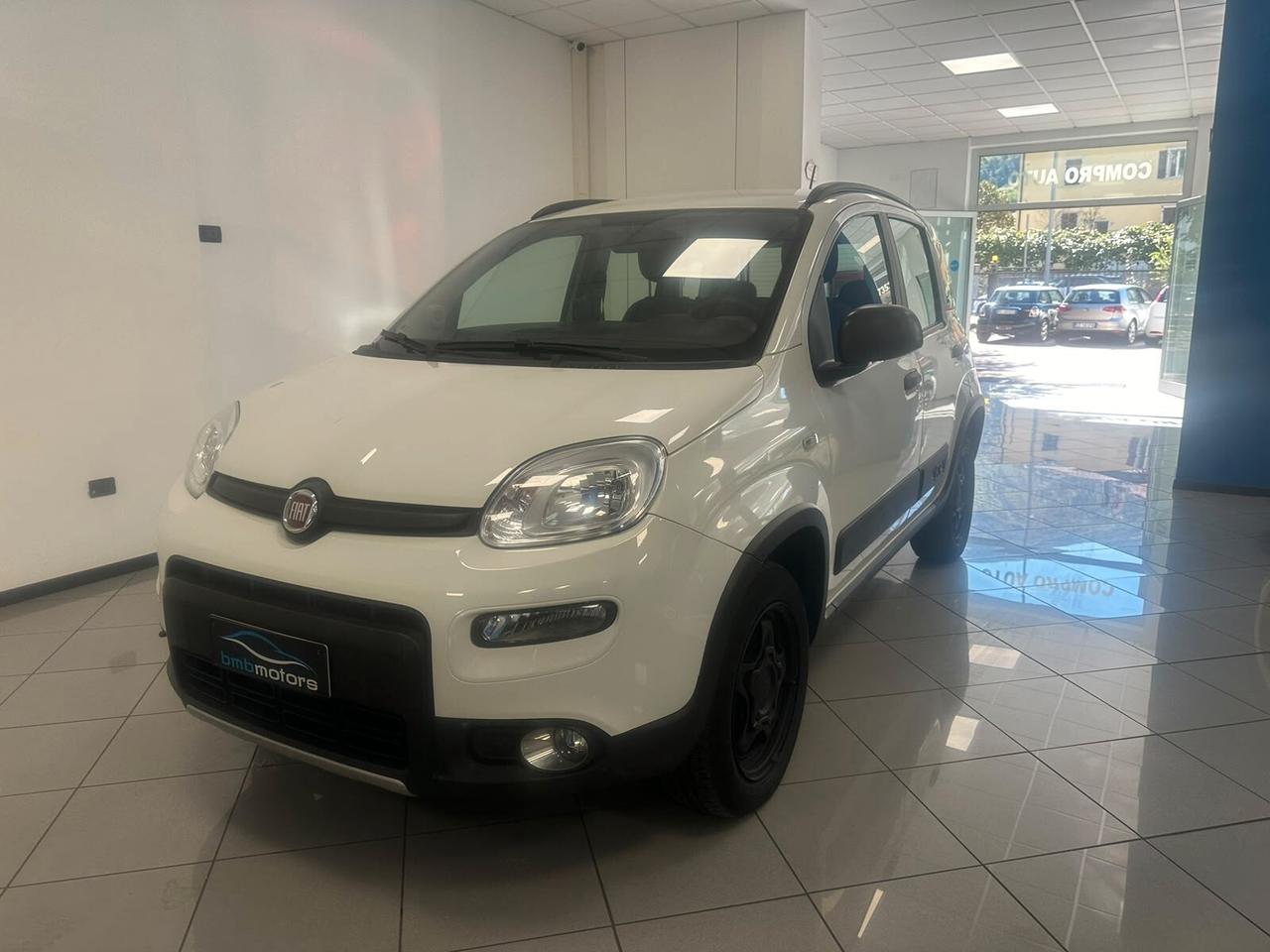 Fiat Panda 0.9 TwinAir Turbo S&S 4x4 Wild