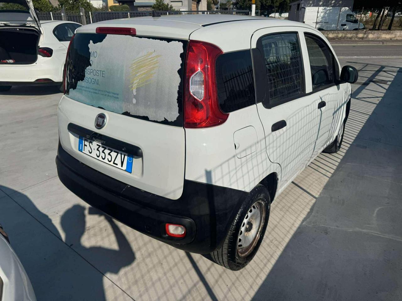 Fiat Panda 1.2 Pop Van 2 posti-2018