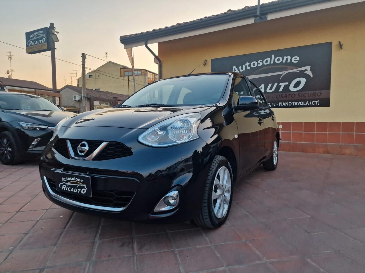 Nissan Micra 1.2 12V 5 porte GPL Eco Acenta