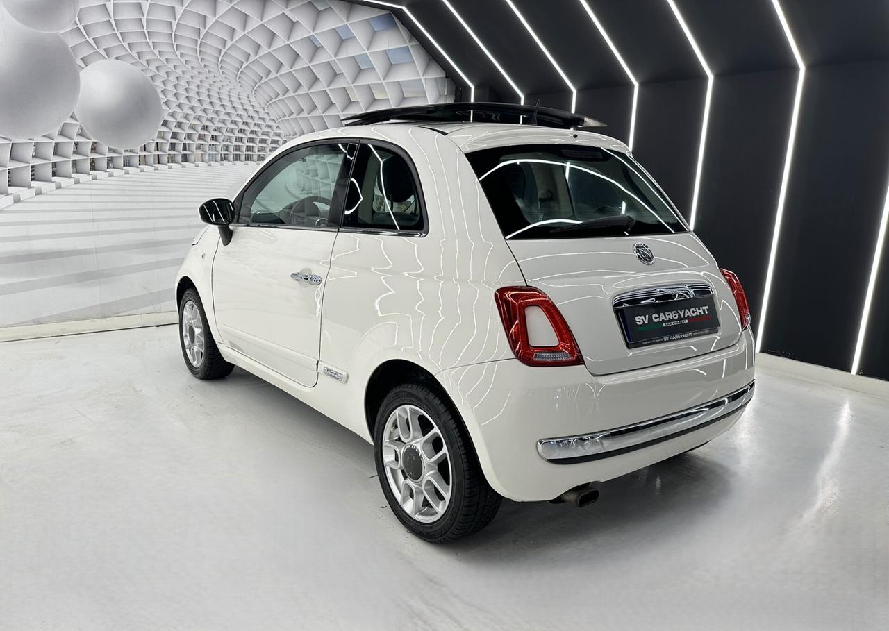 Fiat 500 1.2 69cv-TETTO APRIBILE-KM CERTIFICA-PERMUTE